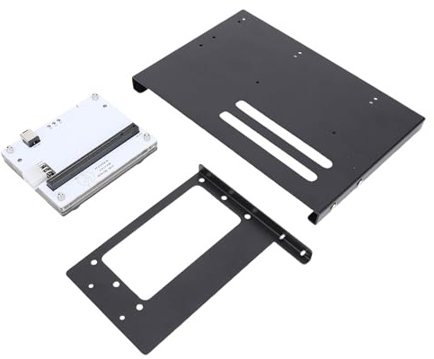 Tomantery Station d'accueil pour Carte Graphique Externe Station d'accueil GPU Externe Améliorée pour Interface 3 4 USB4 pour PC, GPU Portable Adaptée au Montage Vidéo et aux Jeux, avec Câble de