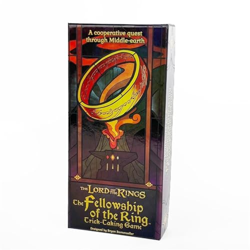 Ring Keeper Punktespiel | Kooperatives Kartenspiel | geeignet ab 14 Jahren | 1-4 Spieler | 20 Minuten Spielzeit