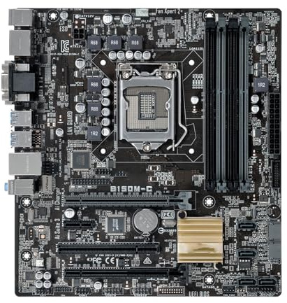 Motherboard B150M-C/CSM Fit For ASUS PC Motherboard M-ATX Intel B150 Chipset LGA 1151 For Intel Core I5-6500 I7-6700 Xeon E3-1230v5 DDR4 M.2 USB3.0