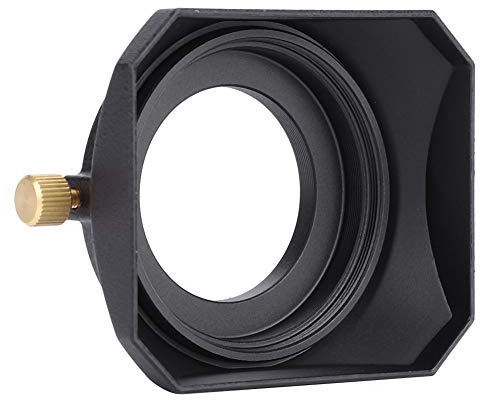 Generic Paraluce Rettangolare per Videocamere Digitali, Materiale Resistente Alla Luce Ad Alto Impatto, Migliora il Contrasto e la Qualità per gli Appassionati, 39mm-43mm (40.5MM)