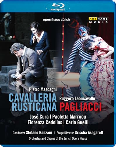 Mascagni/Leonvalli - Cavalleria Rusticana/Pagliacci (Arthaus/2009) [Blu-ray]