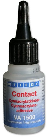Weicon Sekundenkleber VA 1500, dickflüssig, 20g