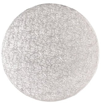 15 inch ROUND SILVER Cake Drum Board - for displaying your cake
