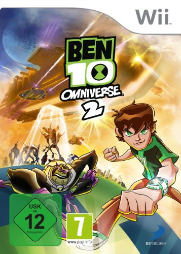 Ben 10 - Omniverse 2 - [Nintendo Wii]