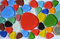 40 St. Pebbles Soft-Glas Mosaiksteine Buntmix ca. 105g.