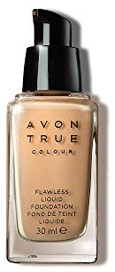 Avon Ideal Flawless Unsichtbare Coverage Flüssige Foundation in Medium Beige