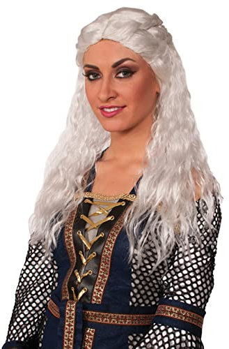 Forum Novelties Medieval Fantasy Lady Faire Adult Costume Wig
