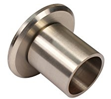 iso-design Wandlager Wandhalterung aus Edelstahl für 20 mm Gardinenstangen