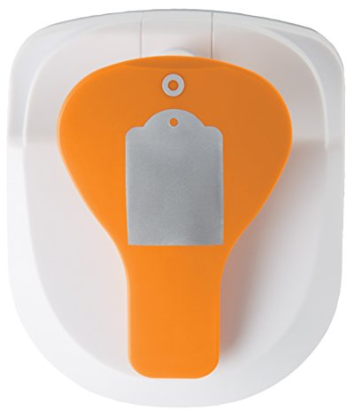 Fiskars Etikettenstanzer, weiß, 9750 basic gift tag