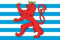 Flagge Fahne Luxemburg mit Wappen 90x60 cm wetterfest und lichtecht für innen und aussen