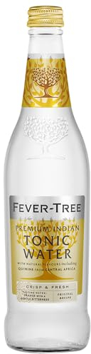 FEVER-TREE -Carton de 8 Bouteilles de 500ml de Premium Indian Tonic Water - Soda