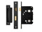 Zoo ZBC64PCB Bathroom Lock 57mm in Powder Coat Black