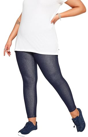 Yours for Good Curve Jersey Stretch Jegging - Women's - Plus Size Curve