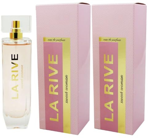 La Rive Sweet Woman Eau de Perfume, 2er Pack (2 x 90 ml)
