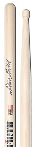 Vic Firth Signature Series Drumsticks - Steve Gadd - Wood Tip