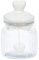 utilissimi Biscottiera con Tappo A Forma di Cuore, 650 Ml