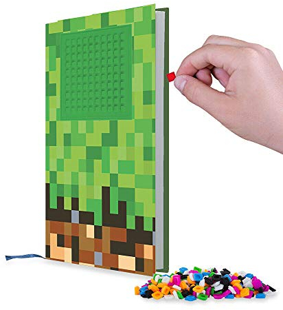Pixie Crew (Minecraft) Green & Brown A5 Diary