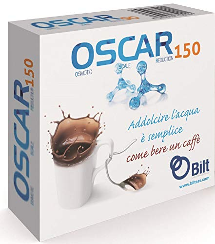 Bilt Oscar 150 K Wasserenthärter 3 Stück Kissen für OCS Kalkfilter Tankfilter Enthärter Kalkfrei (weiß, 3)