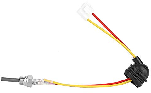 Aramox Bougie de Préchauffage en Céramique 12V 88-98W pour Chauffage de Stationnement, Compatible avec Eberspacher D2 D4 D4S, 26.3cm