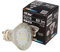 LED-Line 3x GU10 1W LED Leuchtmittel 120° SMD 2700K Warmweiß 80 Lumen Spot Strahler Glass Einbauleuchte Energiesparlampe Glühlampe