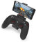 WE Gamium Manette Gaming sans Fil/Filaire - Triple Connexion : Filaire, Bluetooth, récepteur 2.4Ghz - PC, PS3, Box Android TV, Casque VR, Smartphone et Tablette Android** - Clip pour Smartphone