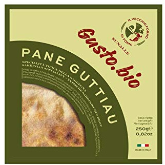 250 gr - Pane Guttiau - Prodotto Tipico Sardo - Confezione da 250gr - Il Vecchio Forno di Fonni