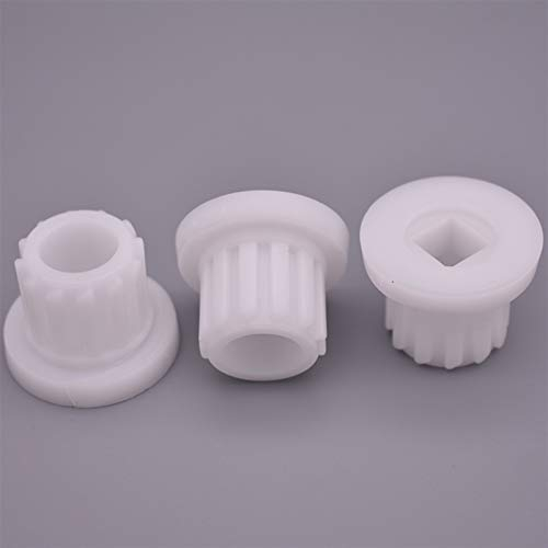 Without brand LT-Home, 3pcs Engrenages en Plastique Hachoir à Viande de pièces en Plastique Manches Vis for Bork for Cameron CAM004 Hachoir Pièces de Rechange Accessoires Gears