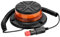 D-TECH 12/24V LED Frontblitzer Rundumleuchte Amber Notlicht-Leuchtfeuer für LKWs Traktoren Orange Rundumleuchte Mit Magnetfuß,