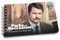 Papersalt Zitatbuch I'm a Simple Man von Ron Swanson – Merchandise von Parks and Recreation Television Series – Wird als Geschenkbuch für Geburtstage und Erntedankfest verwendet, 8,5 x 11 Zoll