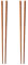 QOTSTEOS Lot de 2 paires de Ba/g//uettes de cuisine en bois extra longues - Antidérapantes - Pour pâtes et rôtissages