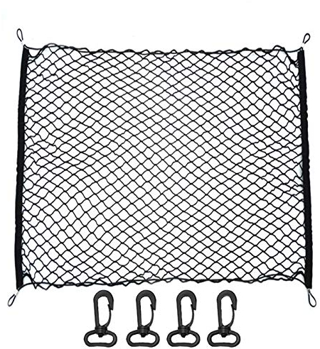 Universal Auto Kofferraum Netto Große elastische Gepäcknetz Ladung Organizer Lagerung Nylon Dehnbare Autoinnennetz-Tasche Auto gepäcknetz 277 (Color Name : 70x70cm)