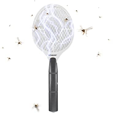 BEPER P206ZAN200 Elektrische Fliegenklatsche, Batteriebetrieben - Moskito, Wespen, Insekten, Fliegennetz