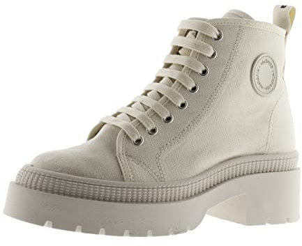victoria Botin Cielo Lona & Sello Goma Crudo 39