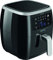 ECG AF 6000 Heißluftfritteuse, Black