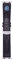 Hi Tech Artisans Cinturino compatibile Apple Watch, Cinturino 38/40 mm per orologio uomo iwatch ufficiale F.C. Inter, Cinturino orologio Nero e blu in vera pelle, Resistente, Made in Italy