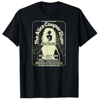 Alice Cooper – Hollywood Bowl Concert T-Shirt