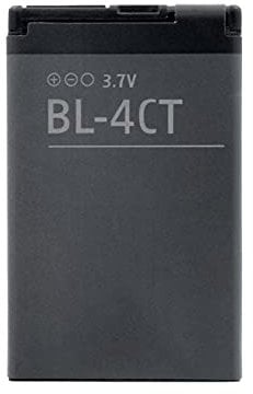 1PCS 3.7V 860mAh BL4CT BL-4CT BL 4CT 860mAh Rechargeable Mobile Phone Battery Replacement For Nokia 5630 7212C 7210C 7310C 7230 X3-00 2720F