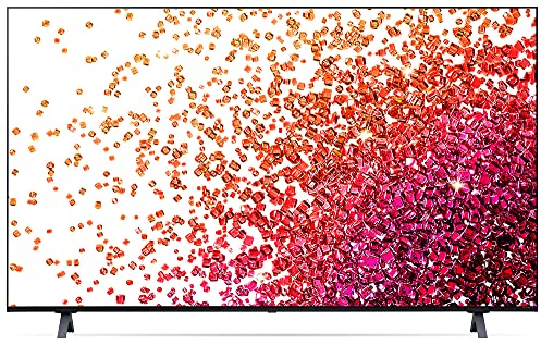 LG 50NANO759PR TV 127 cm (50 Zoll) 4K NanoCell Fernseher (Active HDR, 60 Hz, Smart TV) [Modelljahr 2021]