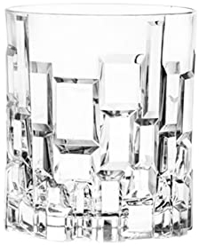6 Verres à Whisky et apéritif - Service Grafic (34 cl) - Coffret Cadeau - Made in France - Maison Klein 54120 Baccarat France