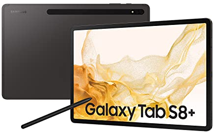 Samsung Galaxy Tab S8+ 12,4 128GB Antracita 5G (FR versión)