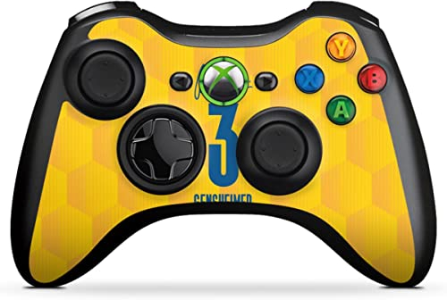 DeinDesign Skin kompatibel mit Microsoft Xbox 360 Controller Folie Sticker Rhein-Neckar-Löwen Handball Gensheimer