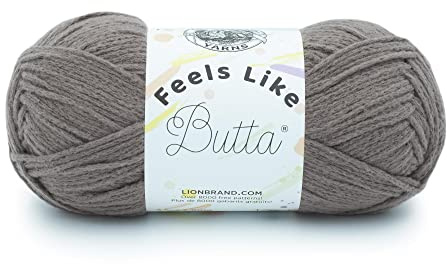 Lion Brand Feels Like Butta Yarn-Cocoa -215-125
