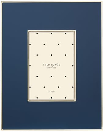 Kate Spade Make It Pop Frame, 4x6, Navy