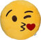 Vnnigmn Emoji-Kissen, niedlich, Puppe, Emoticons, Dekoration, Spielzeug, Geburtstag, Geschenk, Kissen, Haus, Dekoration