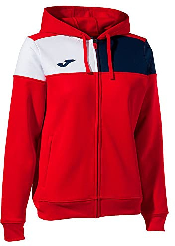 Joma Damen Jacke mit Kapuze Frau Crew V Kapuzenjacke