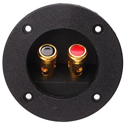 Caja De Altavoz Estéreo De 2 Vías De 5 Uds., Caja De Subwoofer Con Postes De Doble Encuadernación, Accesorios Electrónicos Para Coche, RV, Yate, Audio