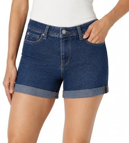 UC Ex High Street Brand Summer Denim Shorts for Women, High Waist Shorts Women Jeans Short Holiday Essentials Womens Clothes UK 6-22 Ladies Denim Shorts