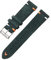 Chlikeyi Armband Handgefertigtes Wildleder 20 mm 22 mm Riemen Ersatzarmband Uhrenarmband