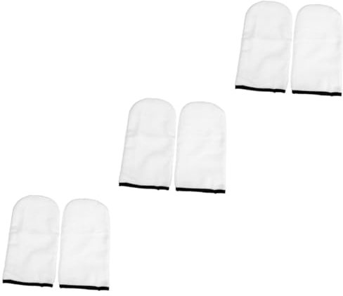 Beavorty 3 Paires D'épilation De Paraffine Peaux Sèches Infusés D'aloès De Bain En Cire Mitaine De Soin Wax Mitaines Liquide Vaisselle Serviette