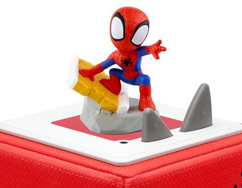 tonies Marvel Spidey and His Amazing Friends Audio Character - Spiderman Toys, Audiobooks for Children
